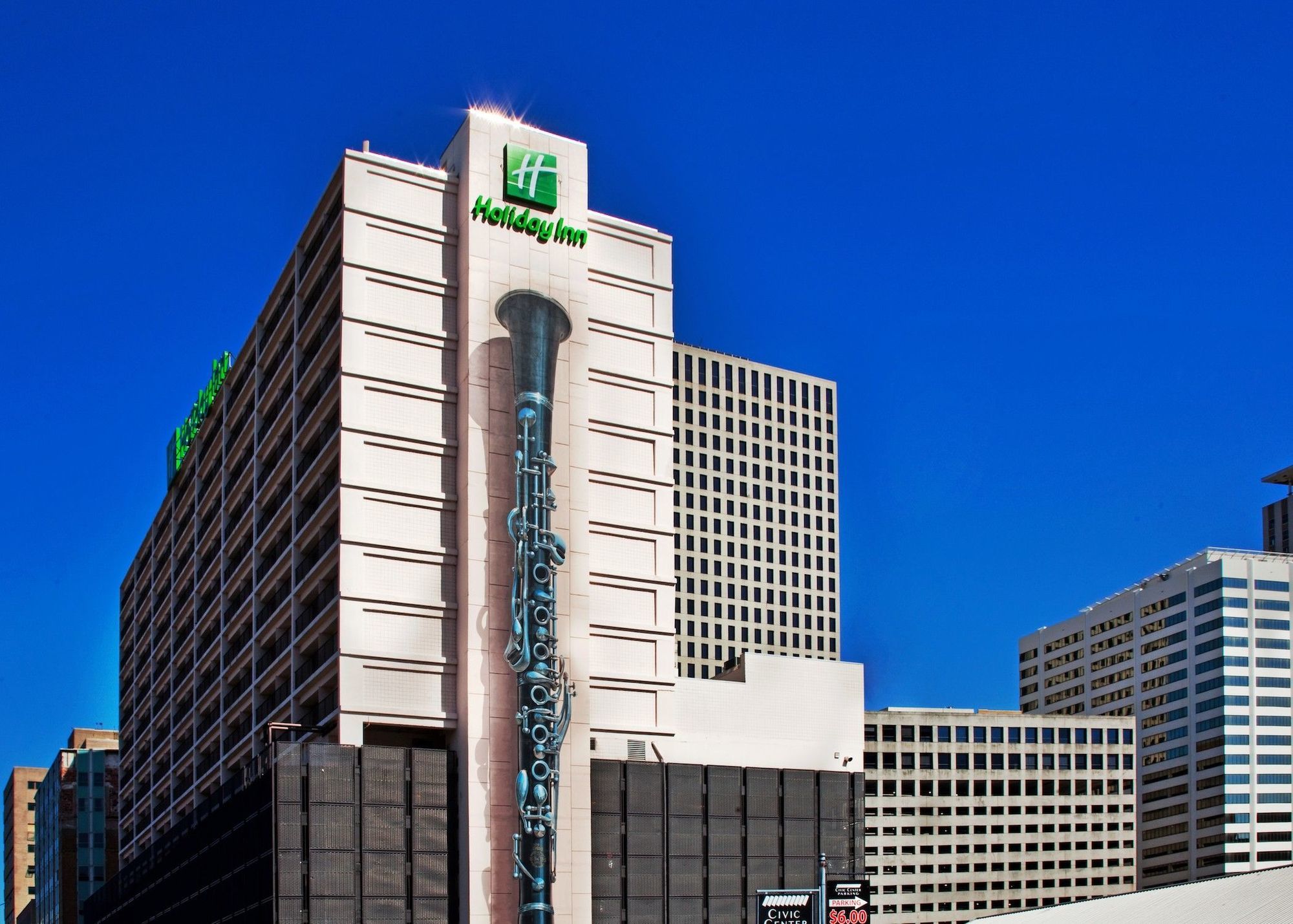 Holiday Inn New Orleans-Downtown Superdome, An Ihg Hotel Esterno foto